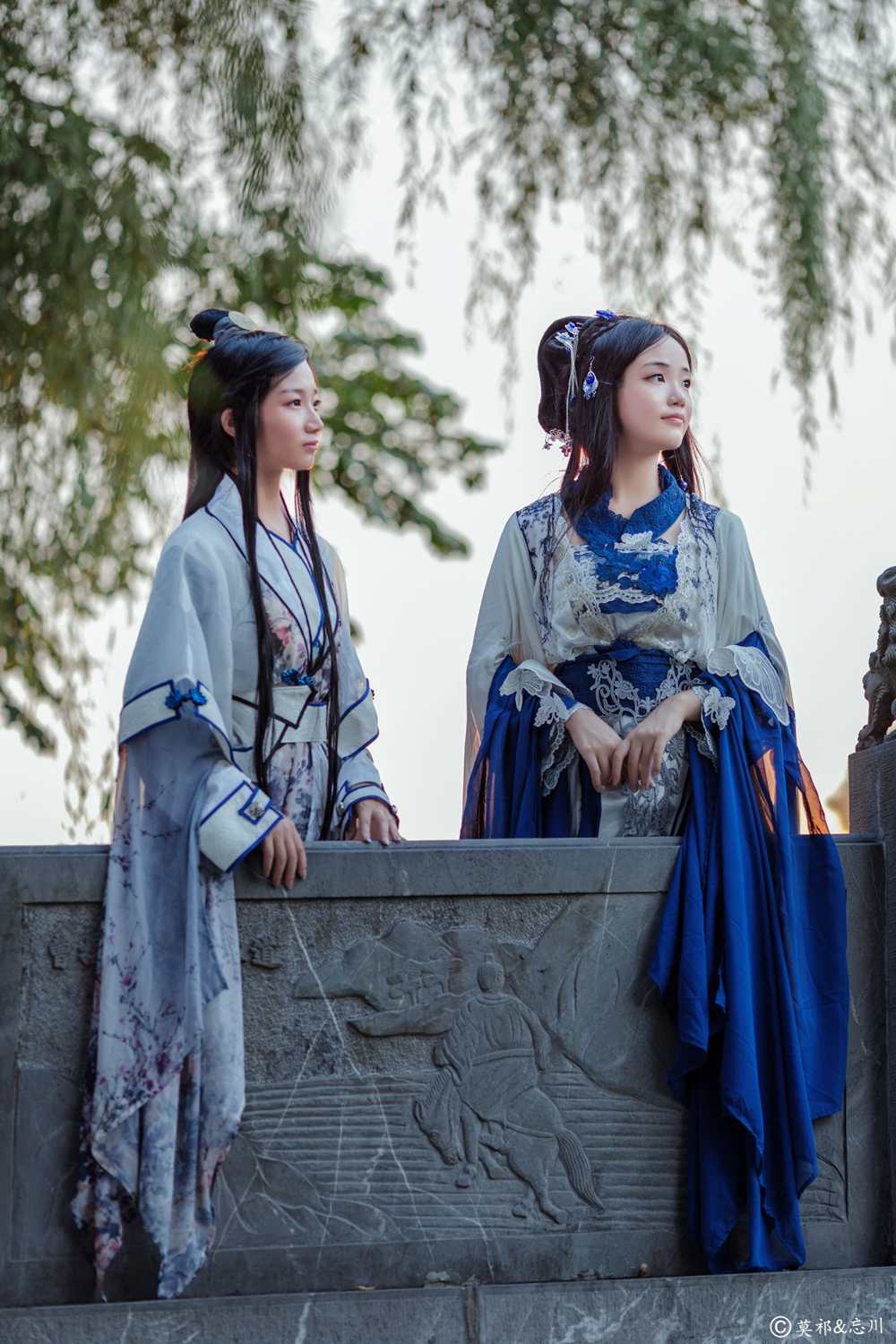 姜沉鱼薛采古风