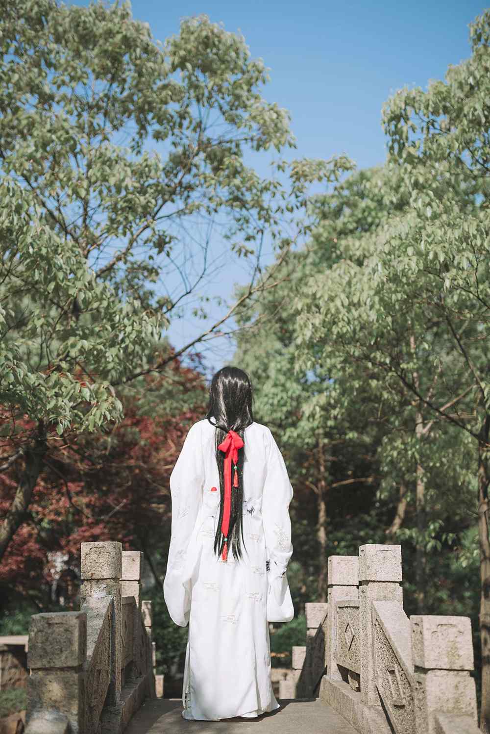 鹤归—汉服私影