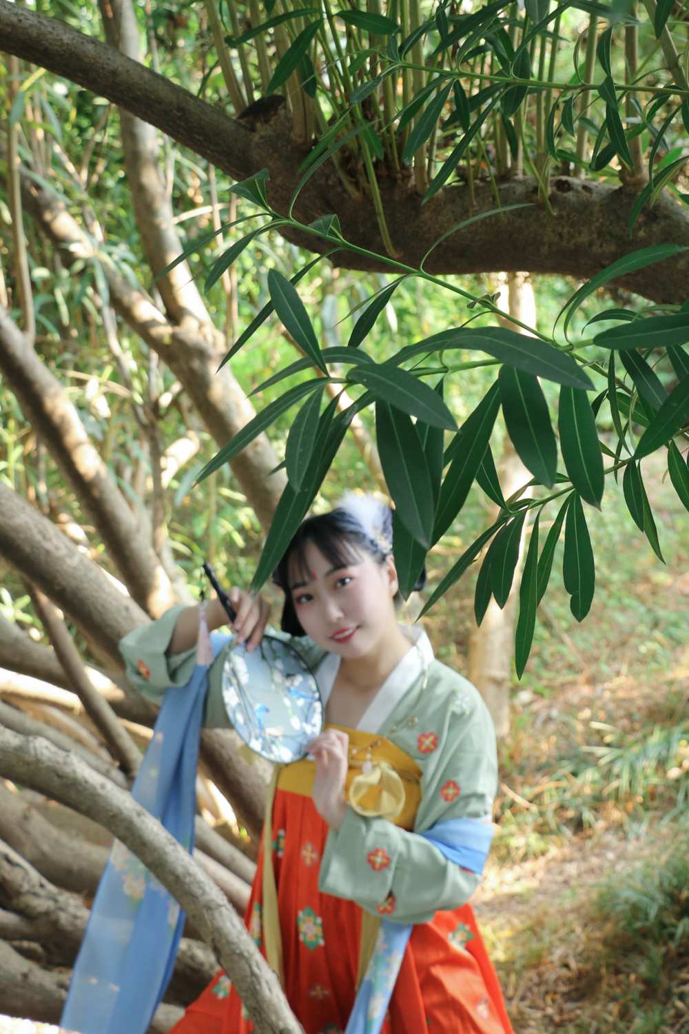 汉服私影 游园小记