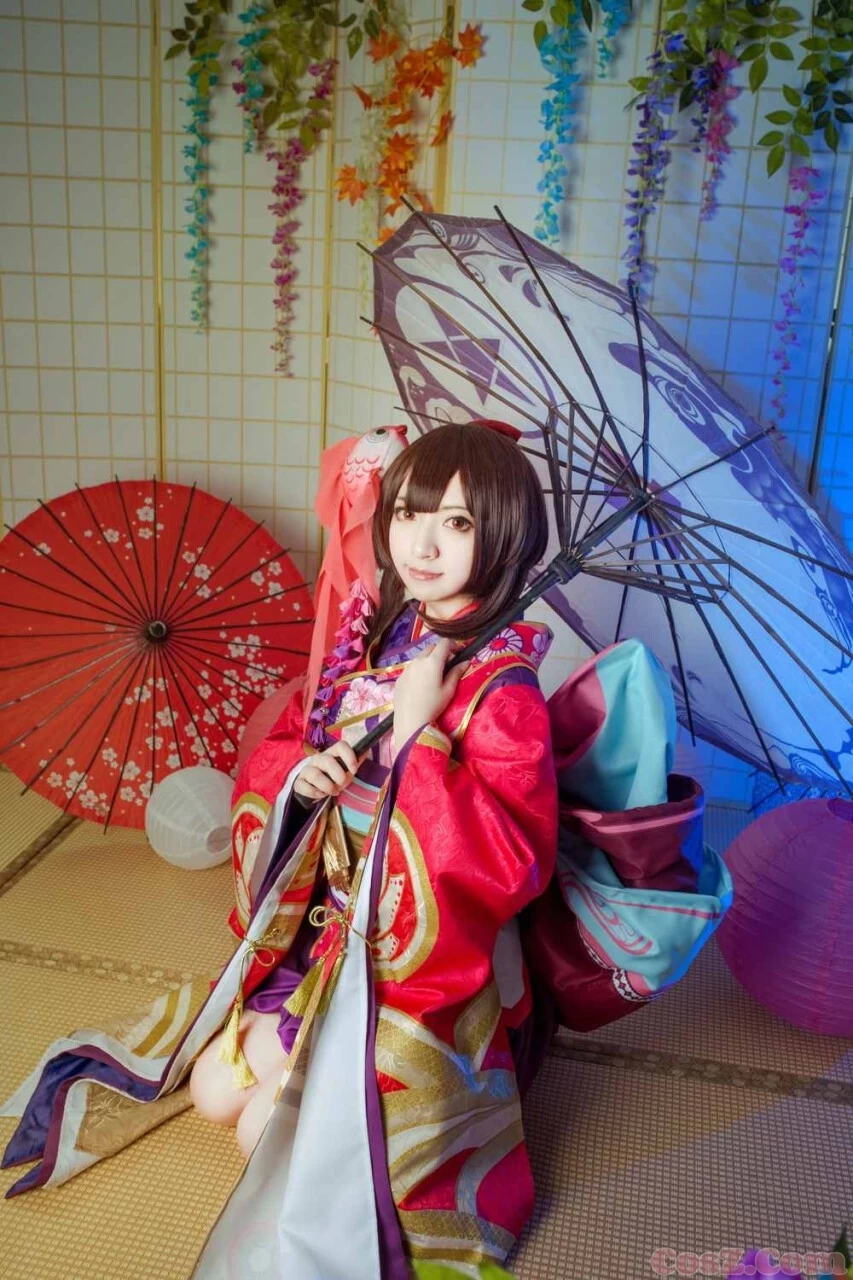 阴阳师 神乐 cosplay