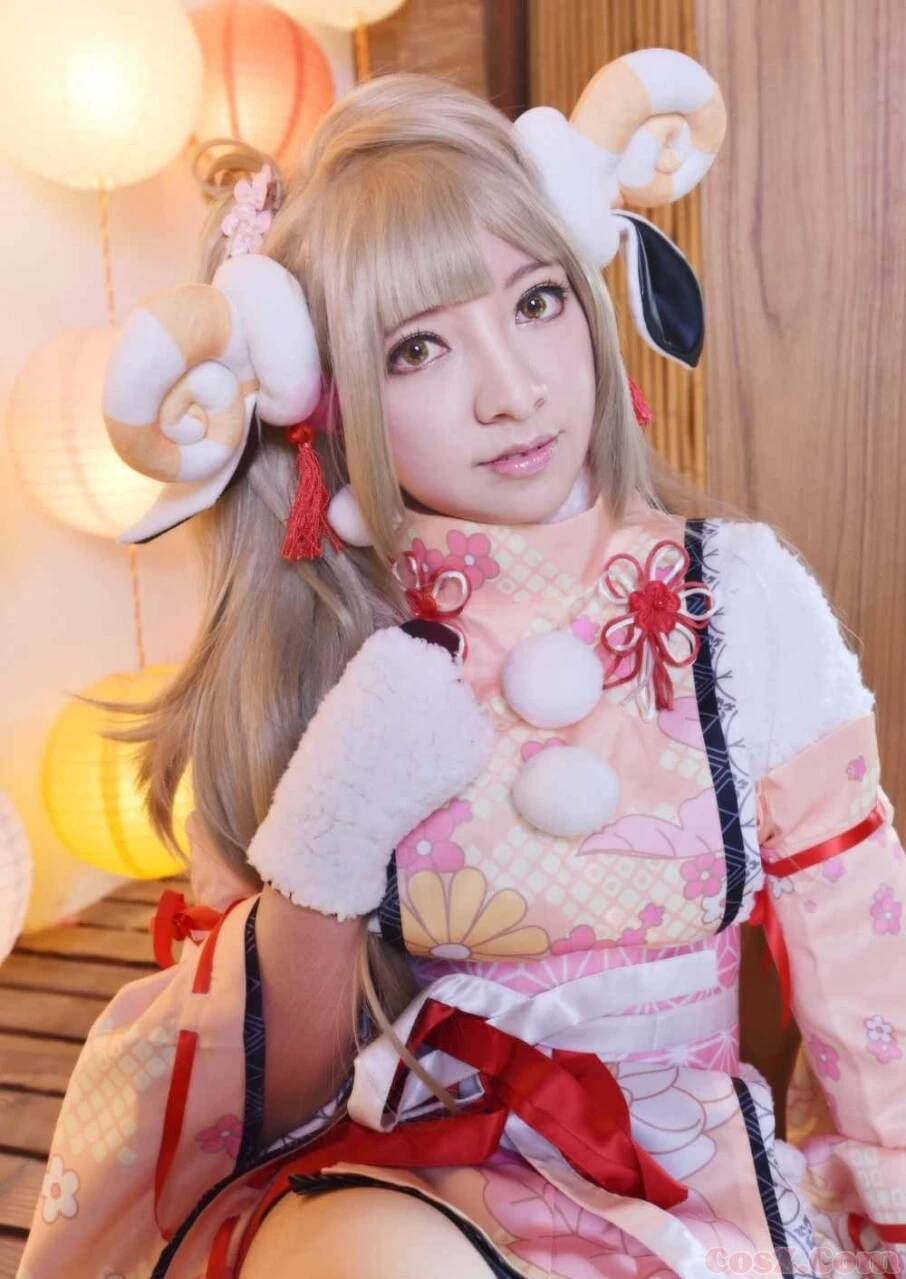 绵羊女仆小萝莉羊年的吉祥物准备好了么