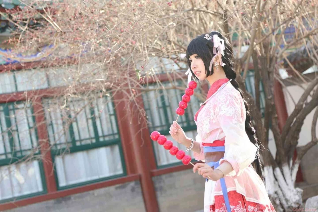 东条希不管是后院还是湖边都有你！