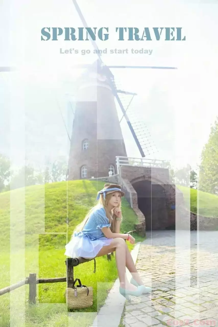 《C站·第370期》假装夏日的秋游