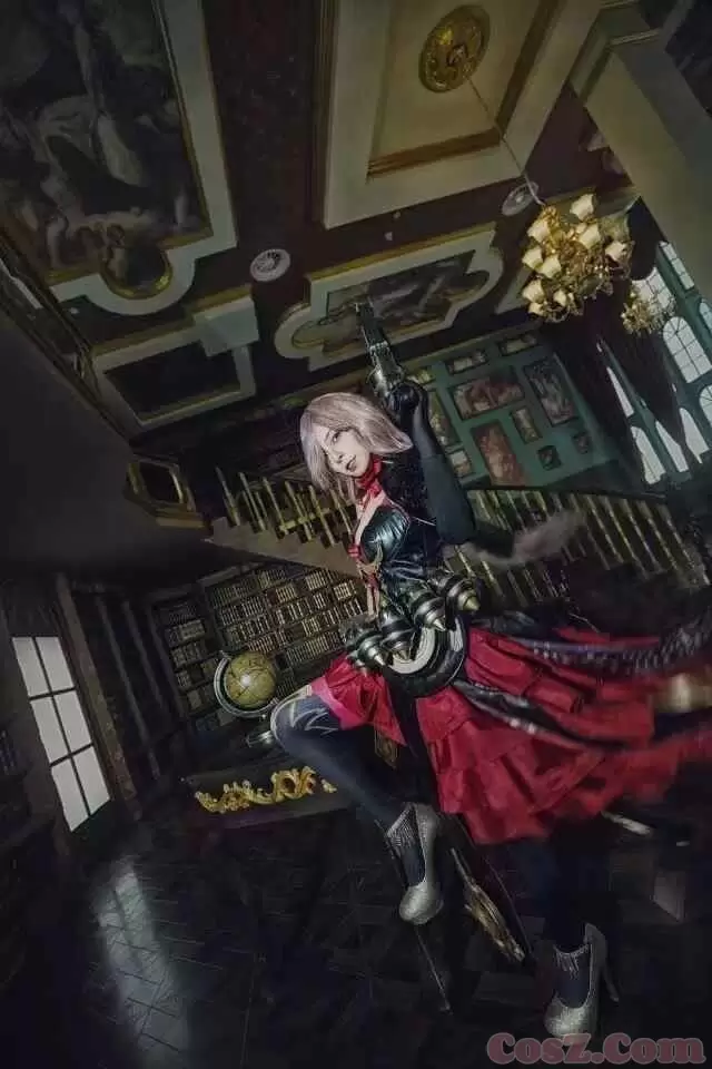 《C站·第361期》死亡爱丽丝灰姑娘