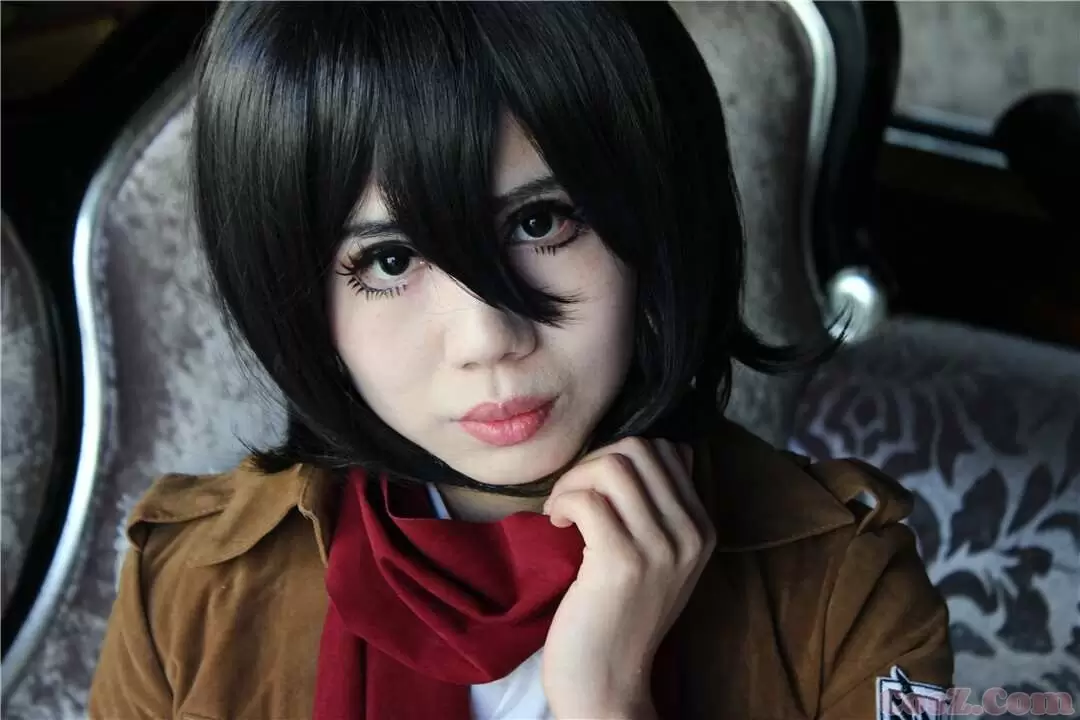 《C站·第342期》这种感觉像不像原著，原谅我三笠的动作废，扑街