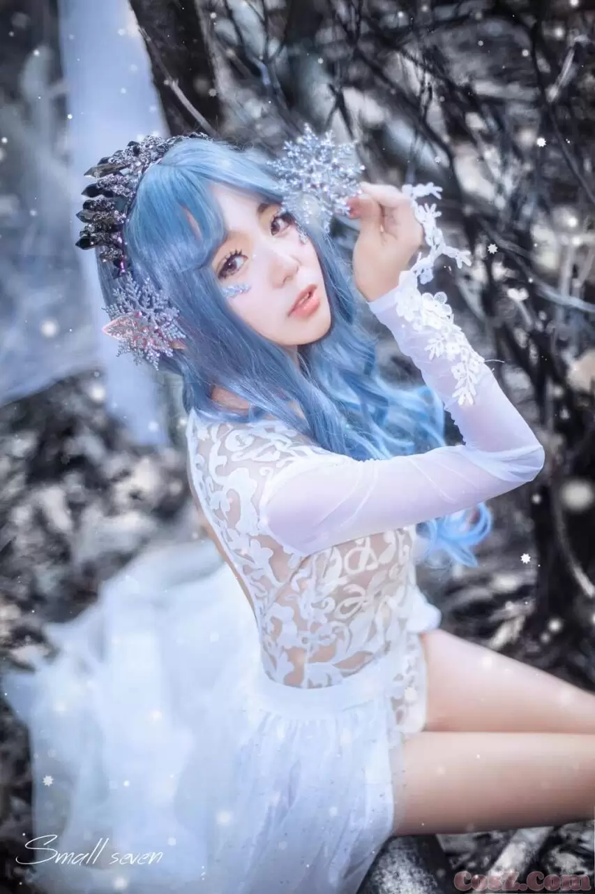 《C站·第312期》雪域仙女难道那里的冬天不太冷？