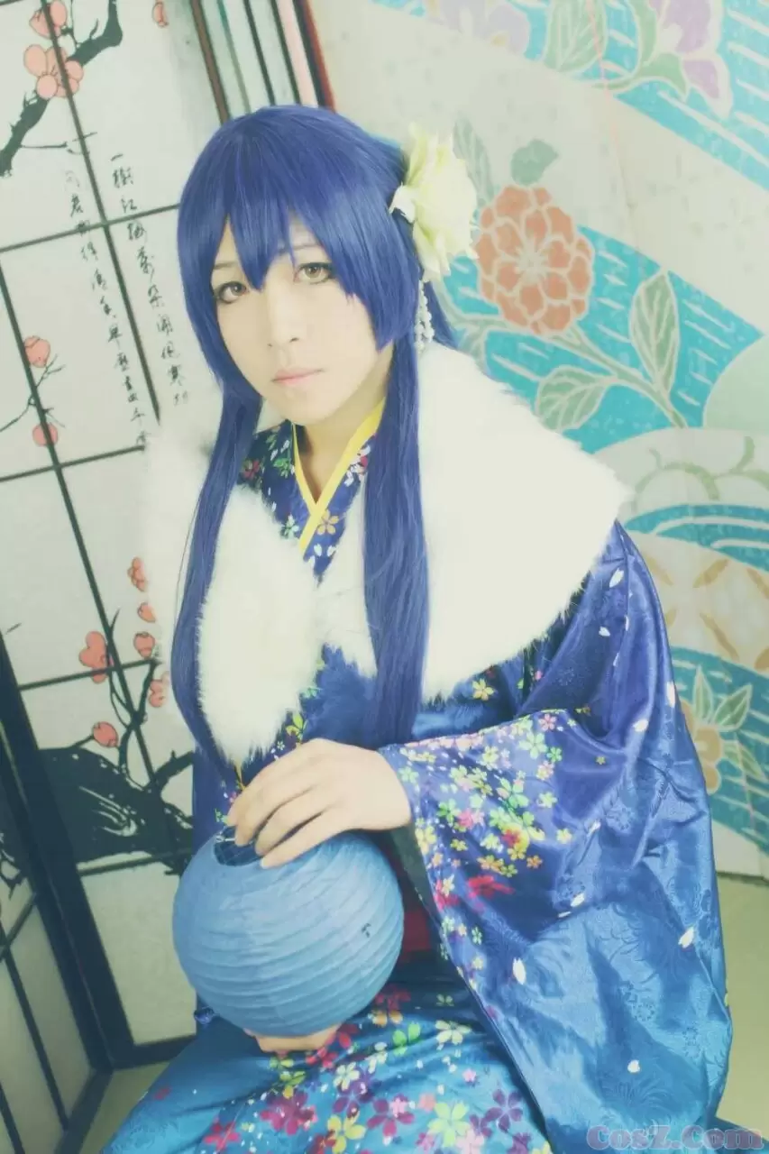 《C站·第180期》正月和服园田海未小哥哥很是带感！