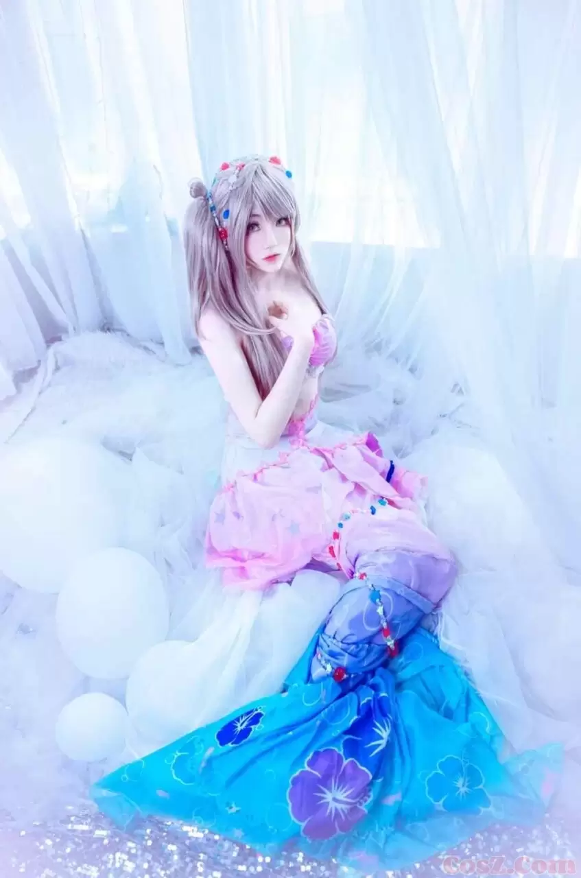 《C站·第149期》这么漂亮的美人鱼小姐姐愿不愿意娶回家