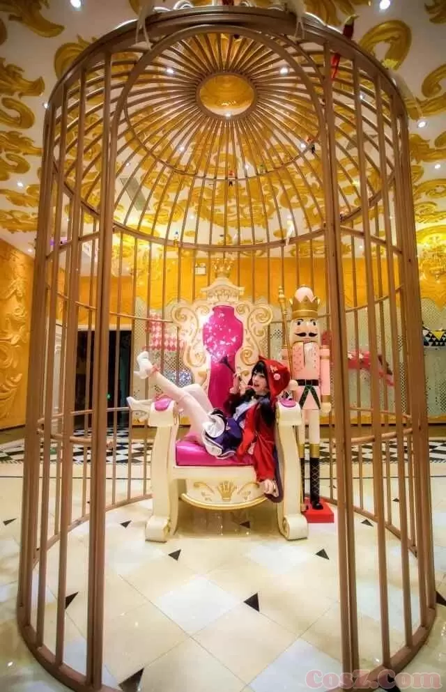 《C站·第147期》缘之空穹妹站在桥上粉粉萌妹子