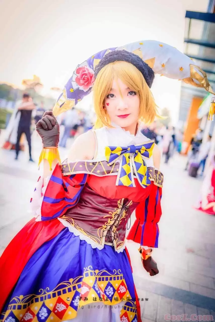 《C站·第129期》小泉花阳魔术师觉醒穿这么多不热么！