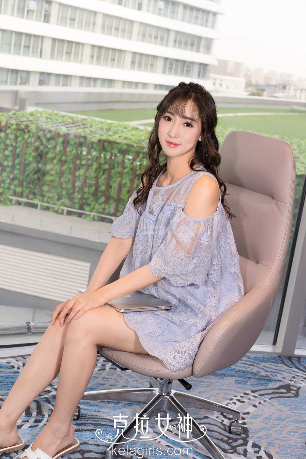 [KeLaGirls克拉女神] 2018.06.23《学姐の兔尾巴》姜璐