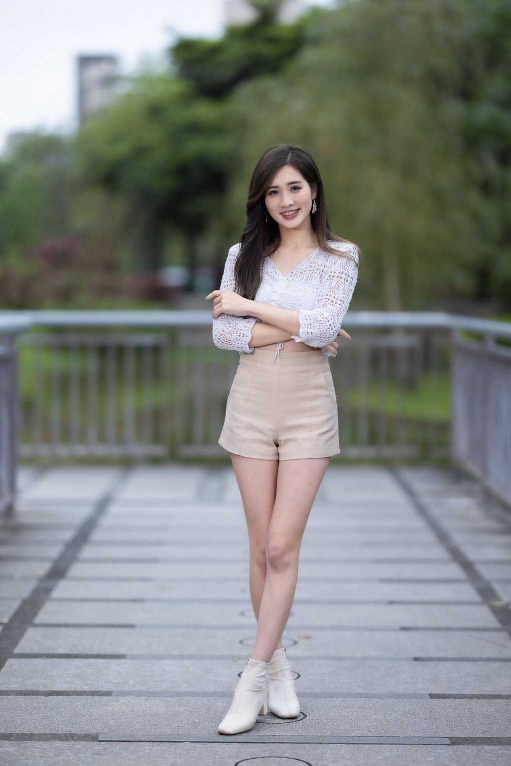 精选模拍作品 NO.218 張筠 短褲短靴