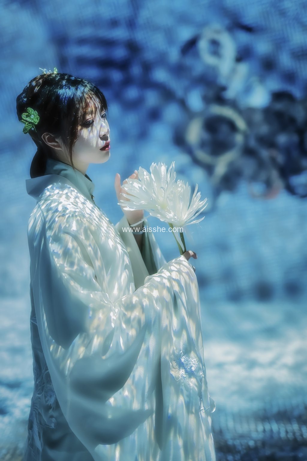 [YITUYU艺图语]2023.04.06 汉服光影艺术展 步行幂