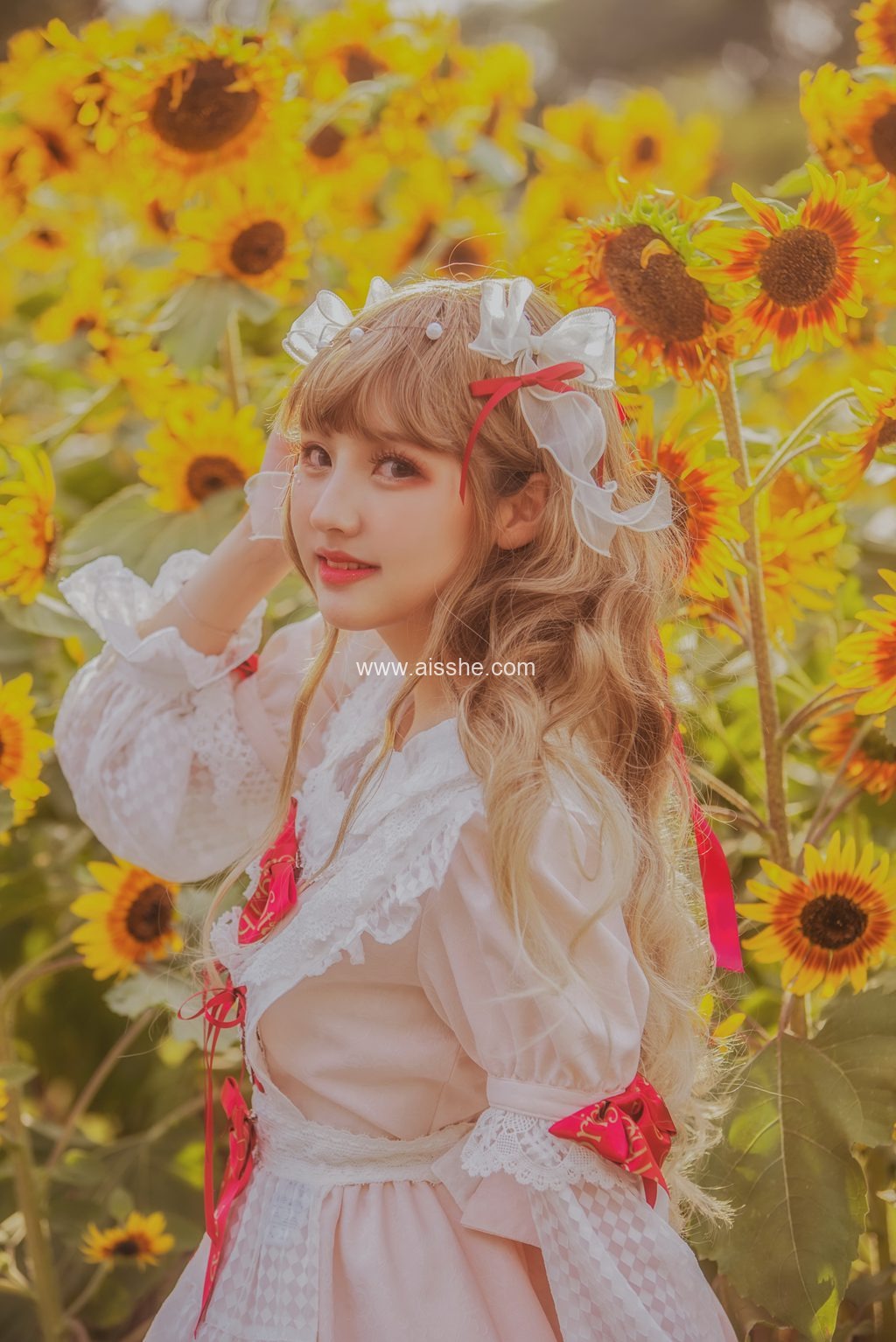 [YITUYU艺图语]2023.04.05 向日葵洛丽塔 FuyuMi冬目