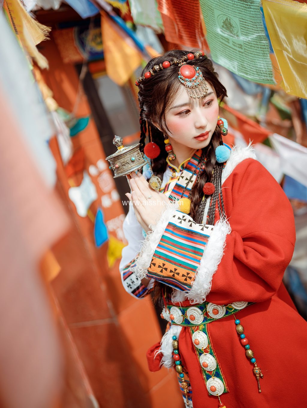 [YITUYU艺图语]2023.04.05 藏服少女 小希