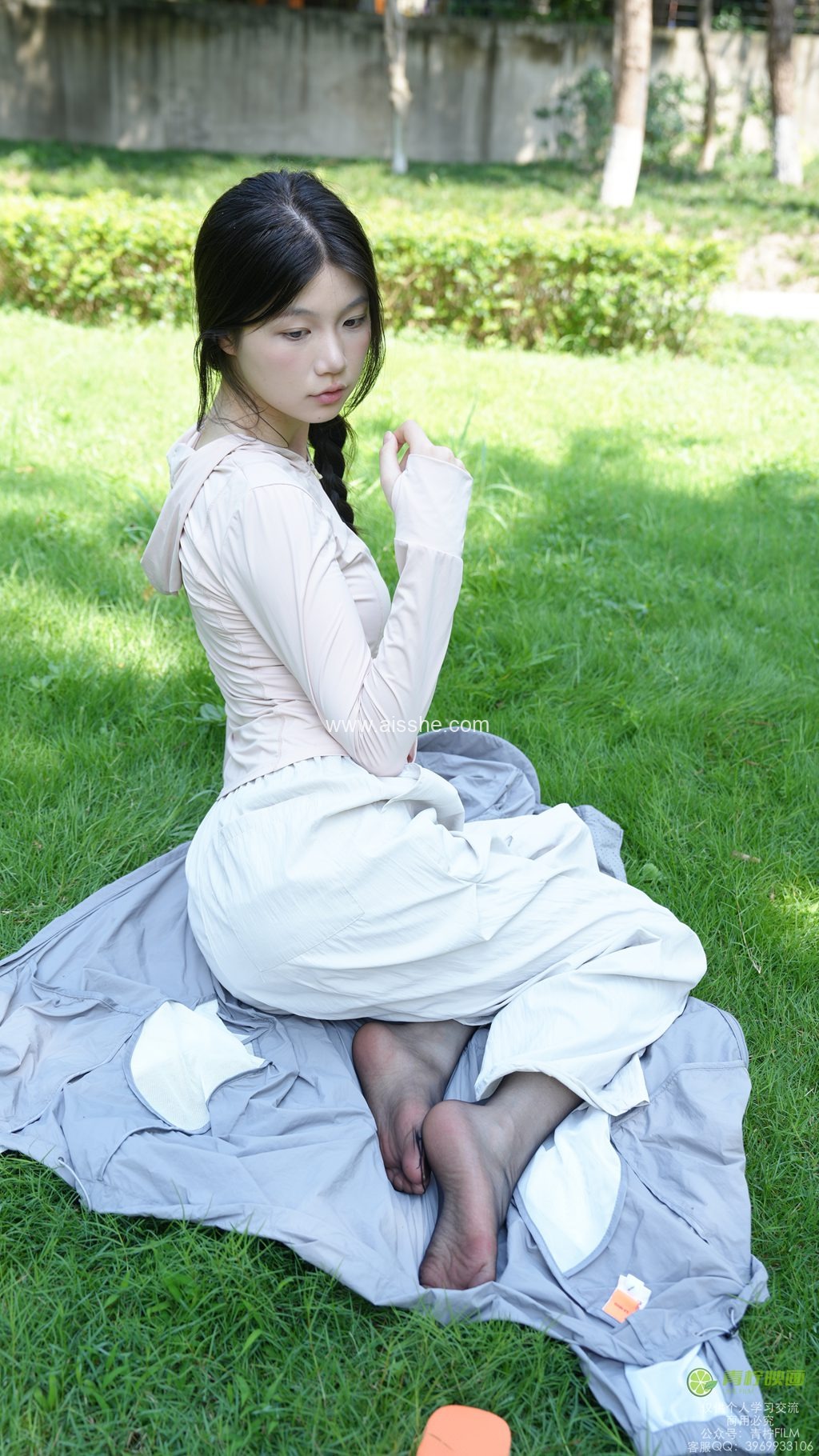 [青柠映画] NO.055 小小 登山服素材（全套版）