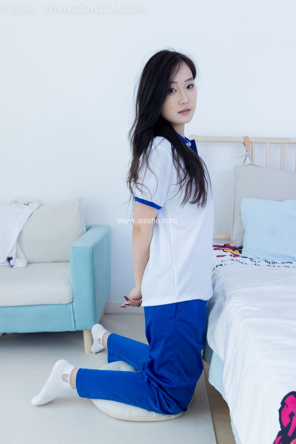 勿恋传媒 NO.2406 橙橙-完美的直线