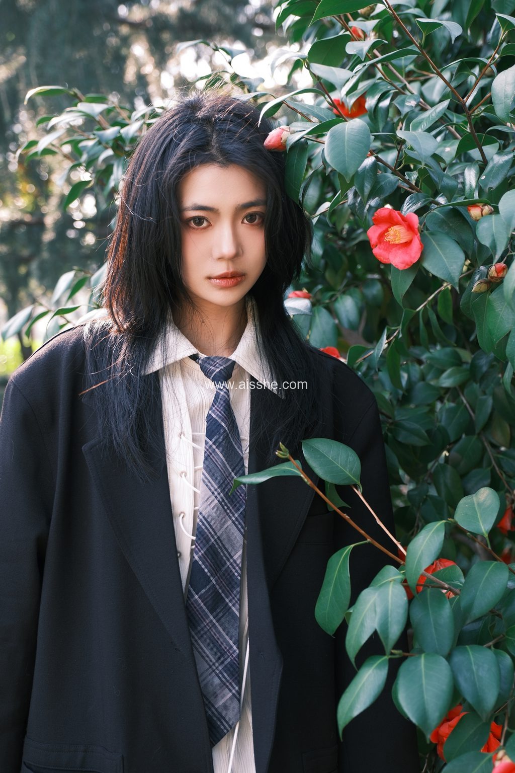 [YITUYU艺图语]2023.04.03 山茶物语 Elikaka