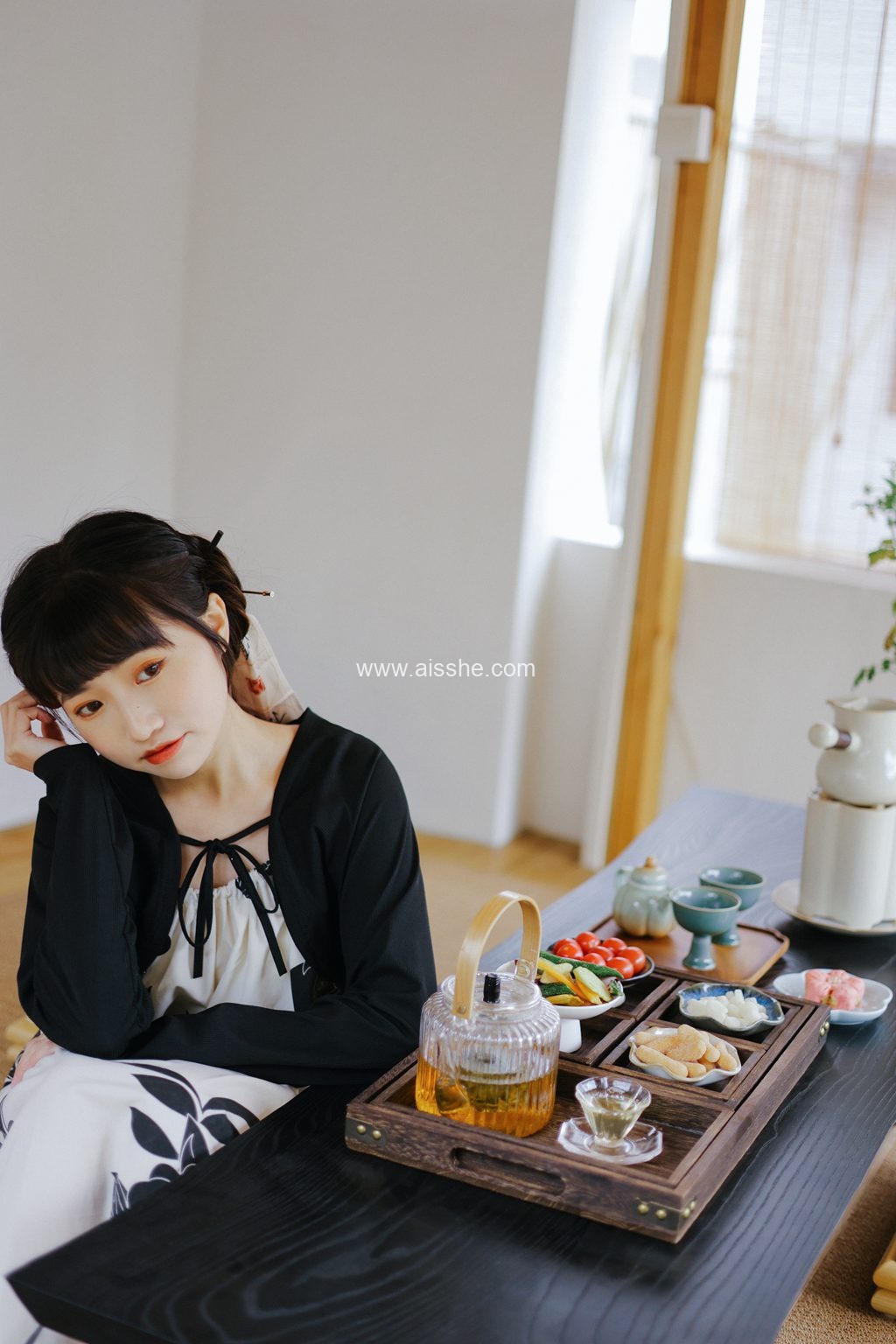 [YITUYU艺图语]2023.04.03 茶系慢生活 蓝胖子