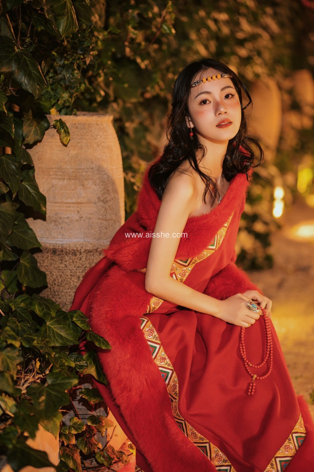 [YITUYU艺图语]2023.04.01 卓玛姑娘 陈丽妃