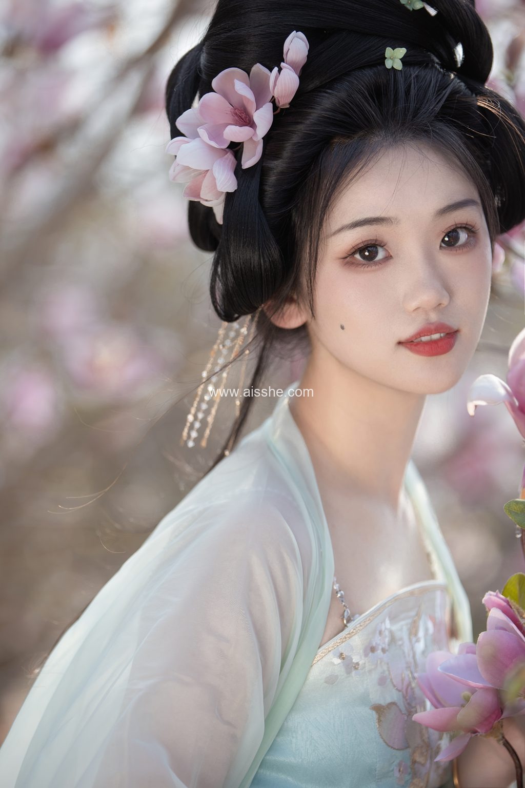 [YITUYU艺图语]2023.03.26 玉兰 晚江亭