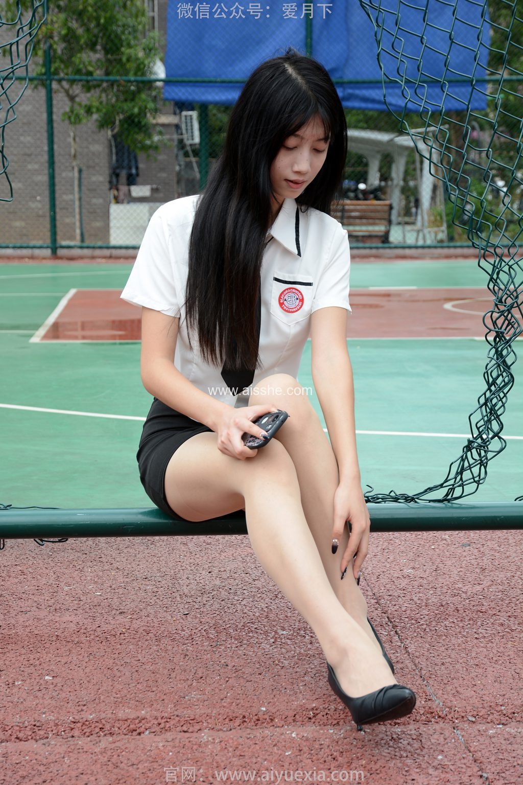 [爱月下] NO.185 秀秀~【一叶知秋】女人再苦再累也要漂亮。（花絮版）