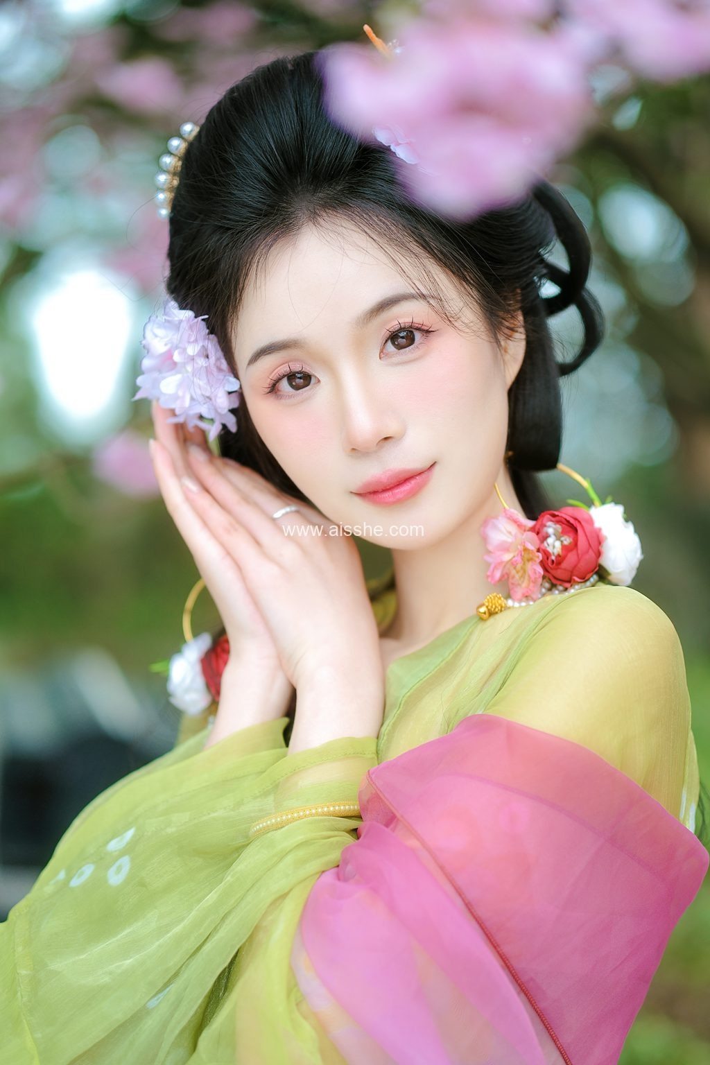 [YITUYU艺图语]2023.03.22 樱花公主 静女