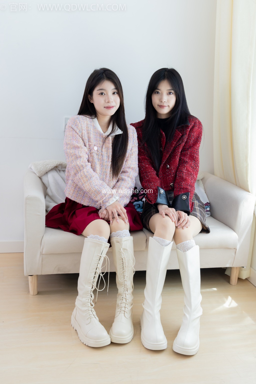 勿恋传媒 NO.2375 茯苓&闪闪-姐妹情深