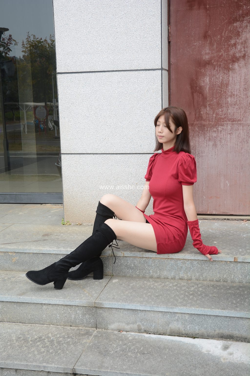 [爱月下] NO.008 秀秀【平淡拍摄】这一期拍摄平平淡淡，丢失了很多花絮记录！（花絮版）-6