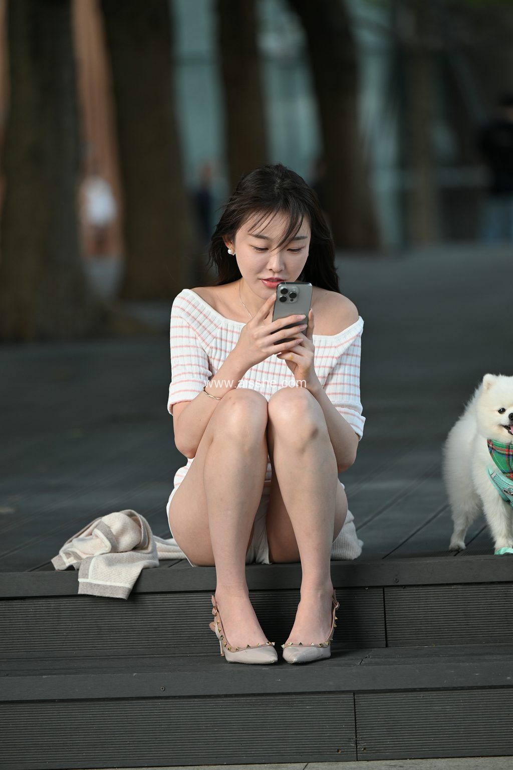 精选街拍作品 NO.2628 清爽甜美女孩