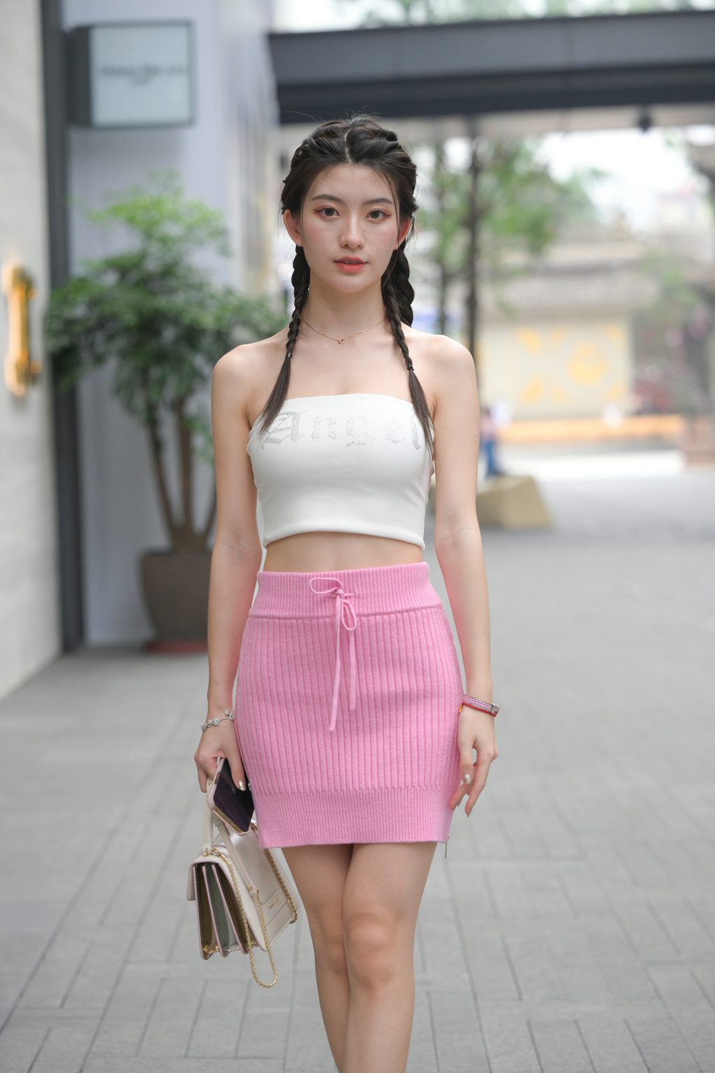 精选街拍作品 NO.2574 清纯甜美小姐姐2