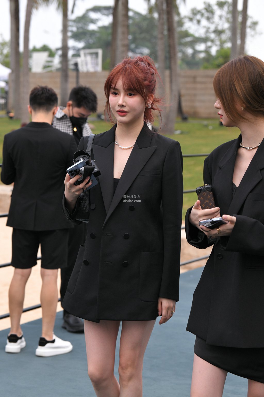 精选街拍作品 NO.2383 精致西装外套1