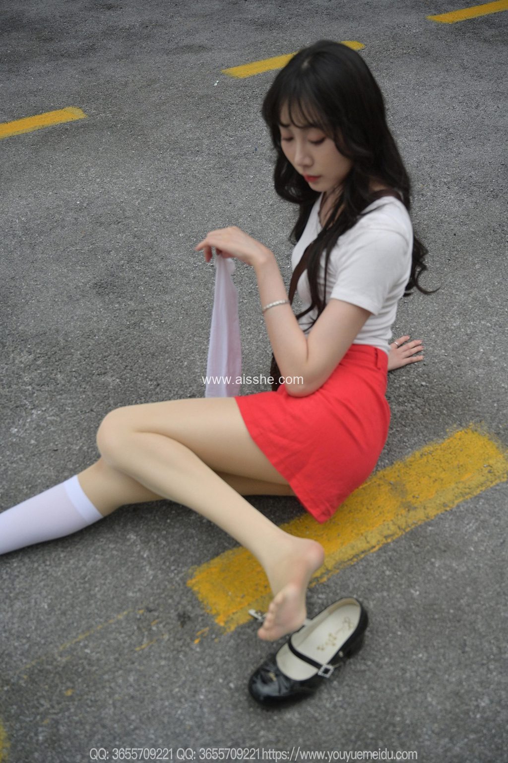 [IESS异思趣向] 2025.05.16 丝享家 2055 团团《红裙子（上）》