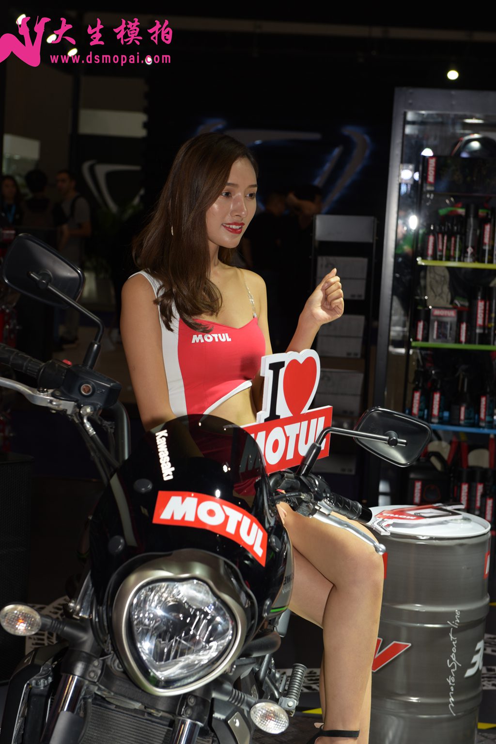 大生模拍 NO.004 特辑 摩博会模特
