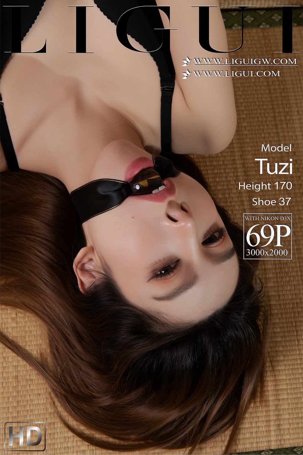 [Ligui丽柜] 2025.03.28《长腿嘿丝丽人的绝望挣扎》兔子