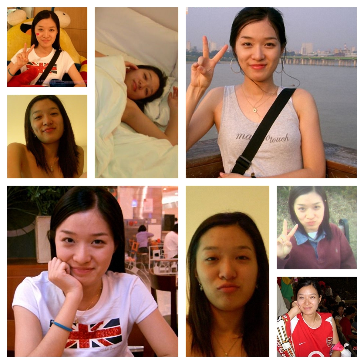 怀旧美女锦集NO69:老照片里的时光机，带你一窥往昔岁月!