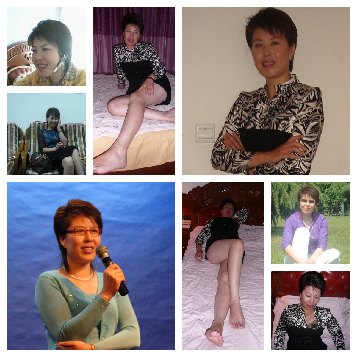 怀旧美女锦集NO76:老照片里的时光机，带你一窥往昔岁月!