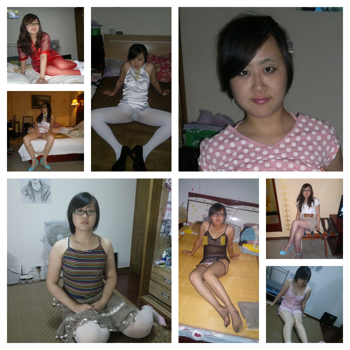 怀旧美女锦集NO79:老照片里的时光机，带你一窥往昔岁月!