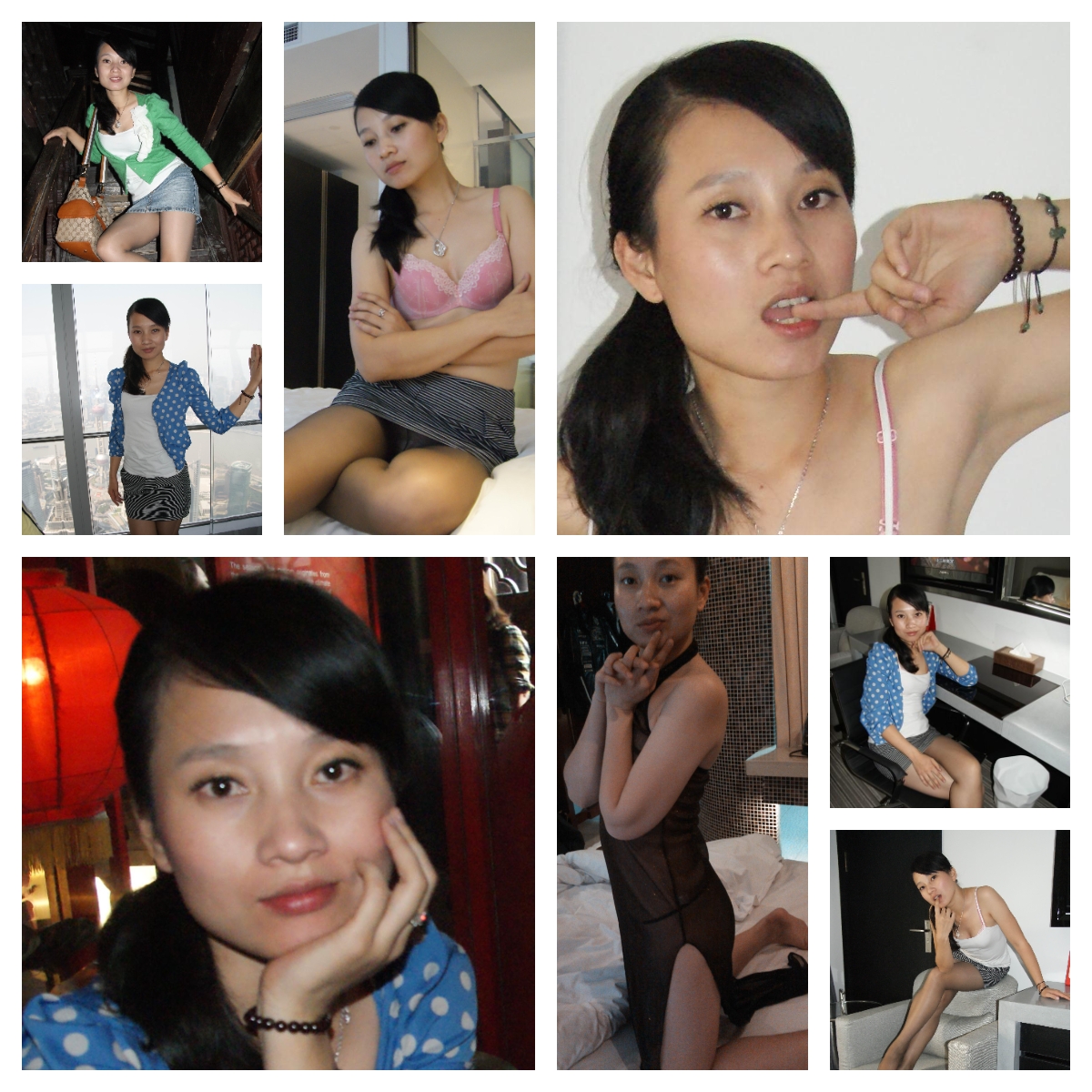 怀旧美女锦集NO63:老照片里的时光机，带你一窥往昔岁月!