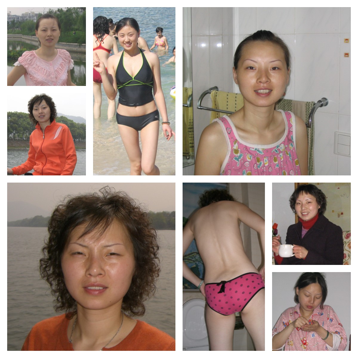 怀旧美女锦集NO87:老照片里的时光机，带你一窥往昔岁月!