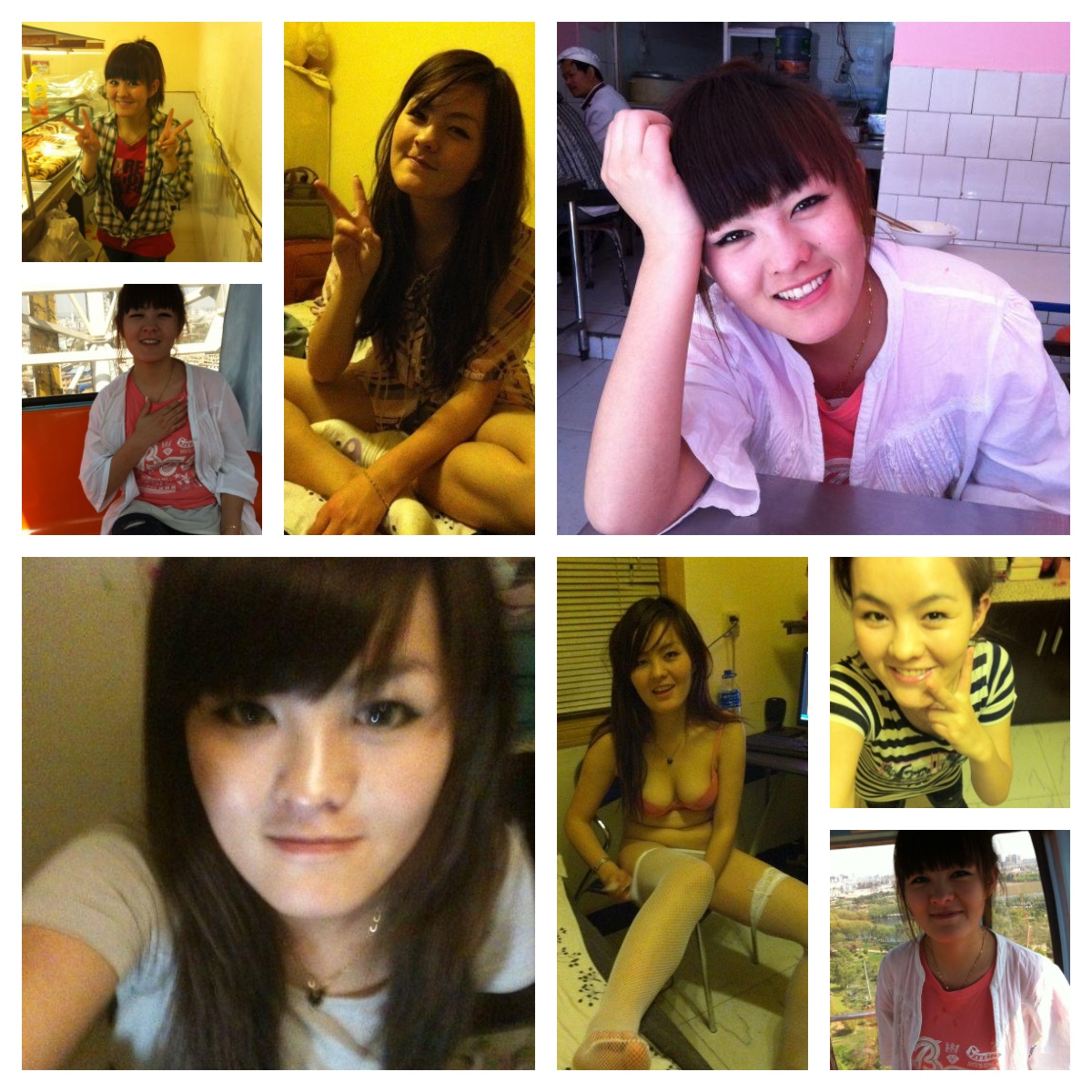 怀旧美女锦集NO90:老照片里的时光机，带你一窥往昔岁月!