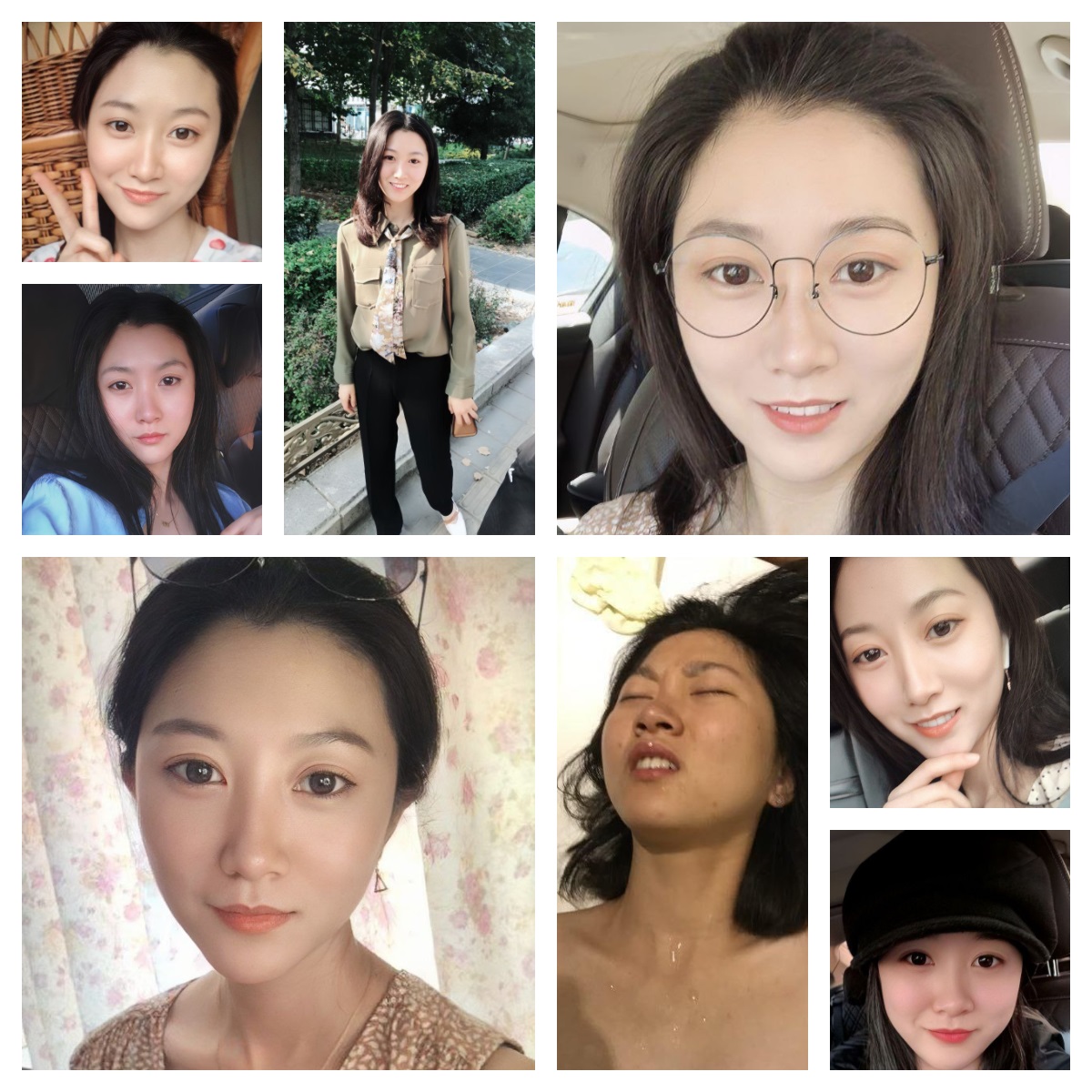 （经典收藏）怀旧美女锦集NO100：老照片里的时光机，带你一窥往昔岁月!