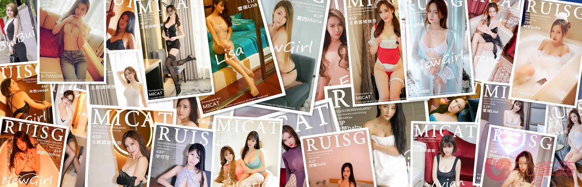 [合集]秀人旗下《猫萌榜/瑞丝馆》全套写真2017年至2019年合集001-089（官方停更）